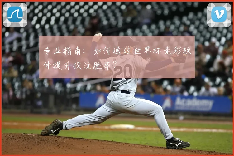 专业指南：如何通过世界杯竞彩软件提升投注胜率？