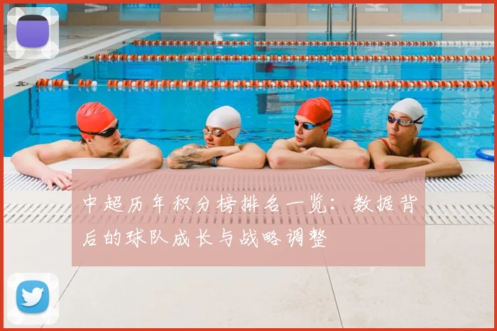 中超历年积分榜排名一览：数据背后的球队成长与战略调整