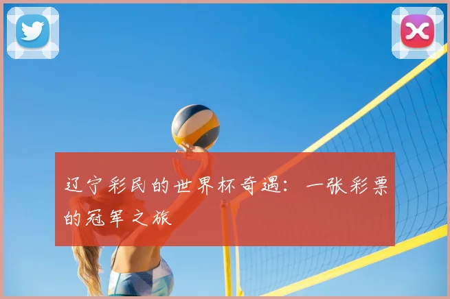 辽宁彩民的世界杯奇遇:一张彩票的冠军之旅