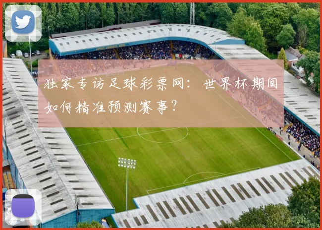 独家专访足球彩票网:世界杯期间如何精准预测赛事?