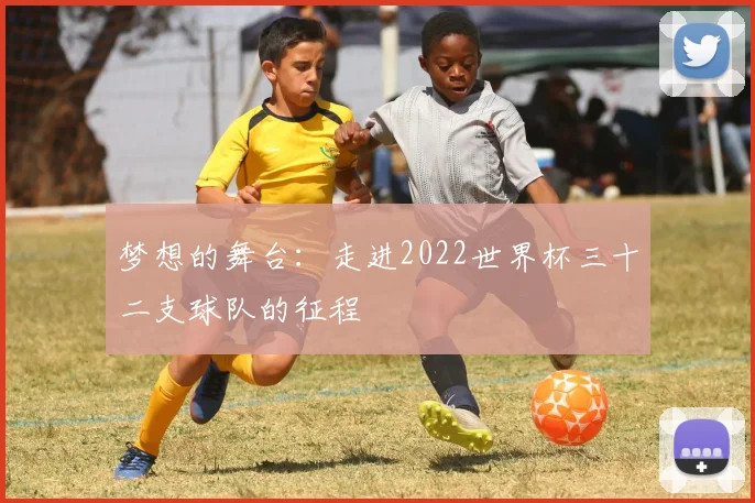 梦想的舞台:走进2022世界杯三十二支球队的征程