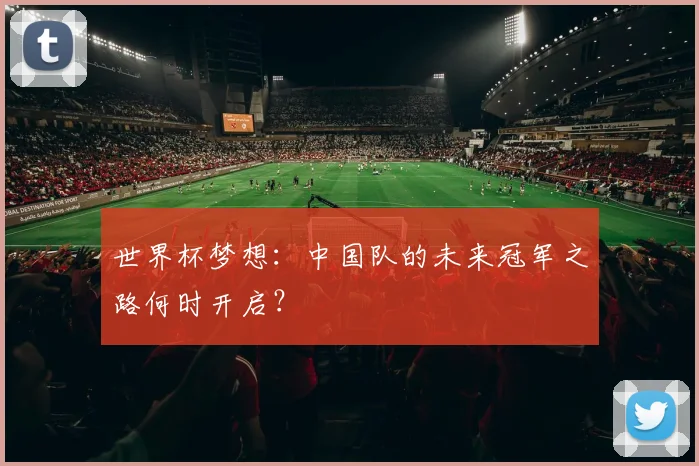 世界杯梦想:中国队的未来冠军之路何时开启?